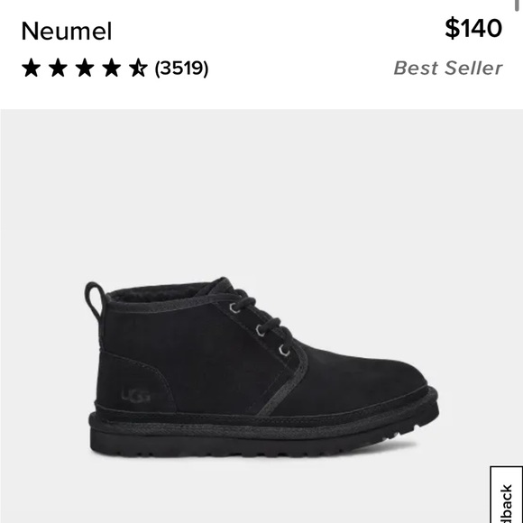 Black Ugg Neumel - Picture 6 of 6